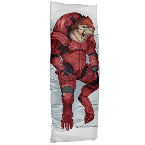 Sin By Liam Mooney Body Pillow Case