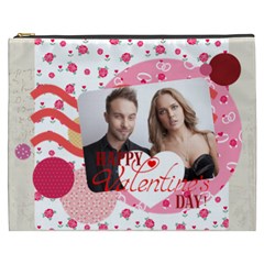 love - Cosmetic Bag (XXXL) love - Cosmetic Bag (XXXL)