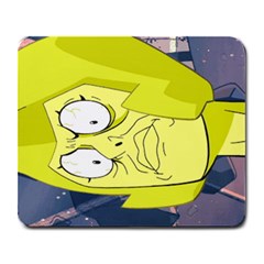 Yellow Diamond Mousepad - Large Mousepad