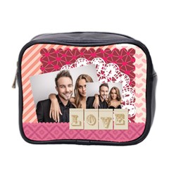 love - Mini Toiletries Bag (Two Sides)