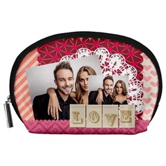 love - Accessory Pouch (Large)