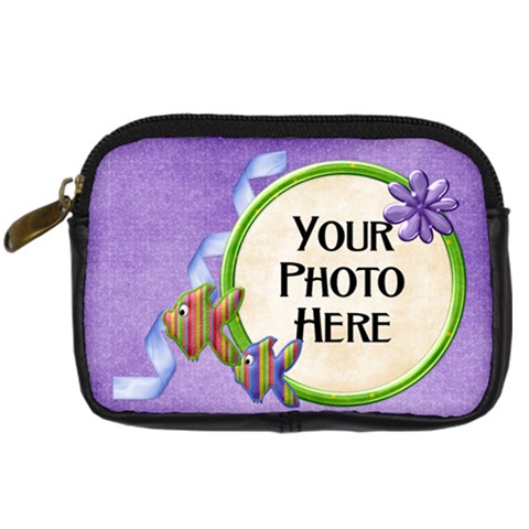 Lil  Froggie Camera Bag By Lisa Minor Front