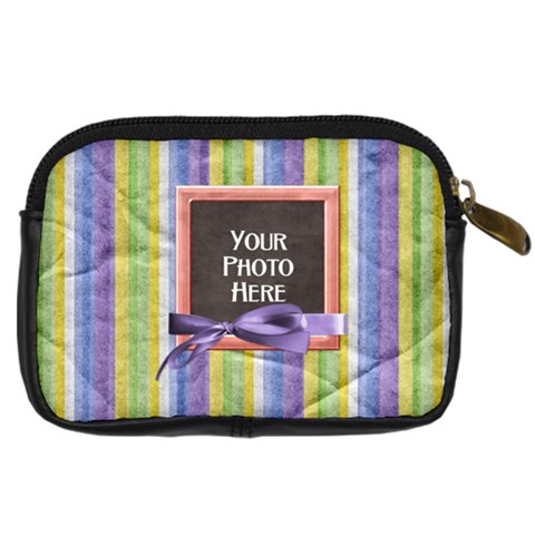 Lil  Froggie Camera Bag By Lisa Minor Back