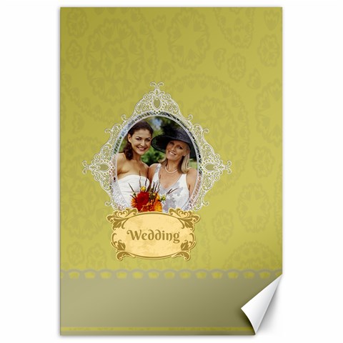 Wedding By Wedding 19.62 x28.9  Canvas - 1