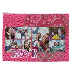 love - Cosmetic Bag (XXL)