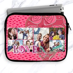 love - Apple iPad Zipper Case