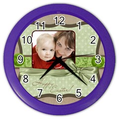 Color Wall Clock