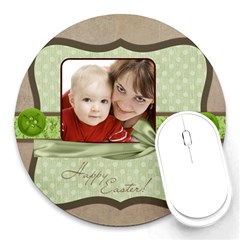 easter - Round Mousepad