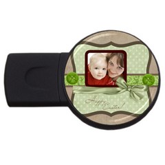 easter - USB Flash Drive Round (2 GB)