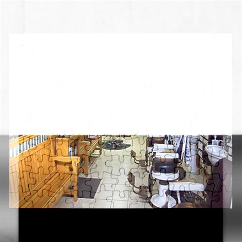 Barbarshop Puzzle 2016 By Pamela Sue Goforth Front