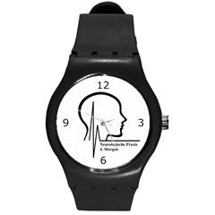 Round Plastic Sport Watch (M)