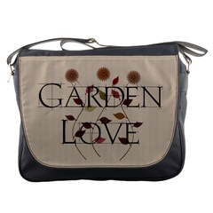 Garden Love Gardener Florist - Messenger Bag