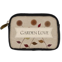 Garden Love Gardener Florist - Digital Camera Leather Case