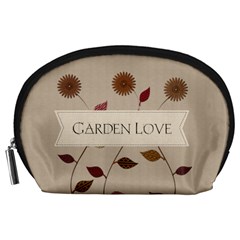 Rustic Garden Love Gardener Florist - Accessory Pouch (Large)