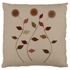 Rustic Gardener Florist - Large Cushion Case (Two Sides)