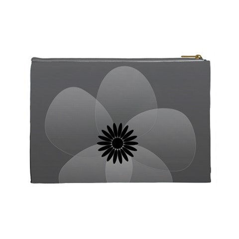 Cute Grey Black Sheer Flower By Lucy Back