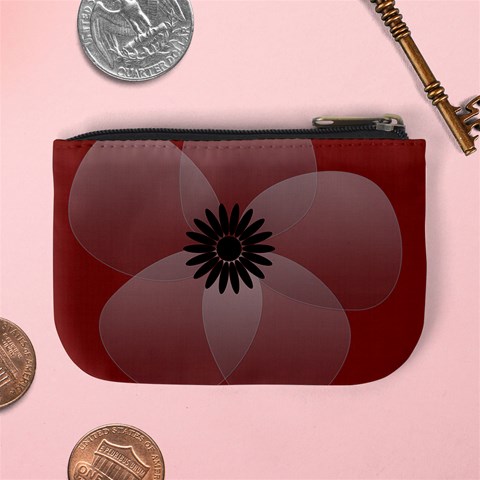Cute Sheer Flower Red By Lucy Back