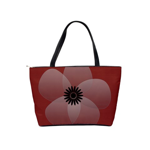 Pretty Sheer Flower Red By Lucy Back