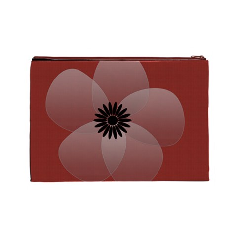Pretty Sheer Flower Red By Lucy Back