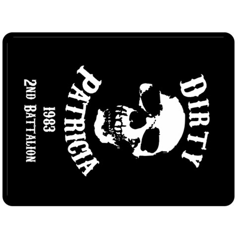 Dirty 80 x60  Blanket Front