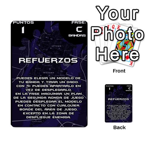 Batman Strategy Cards By Juan Diego Front 2