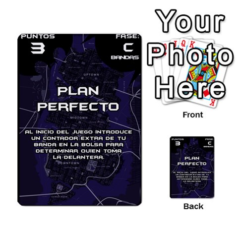 Batman Strategy Cards By Juan Diego Front 16