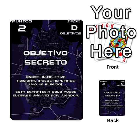Batman Strategy Cards By Juan Diego Front 18