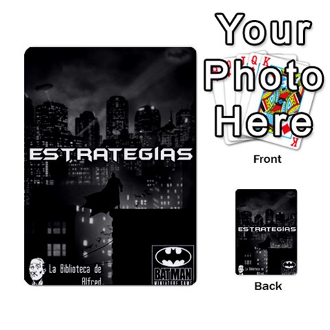 Batman Strategy Cards By Juan Diego Back 38