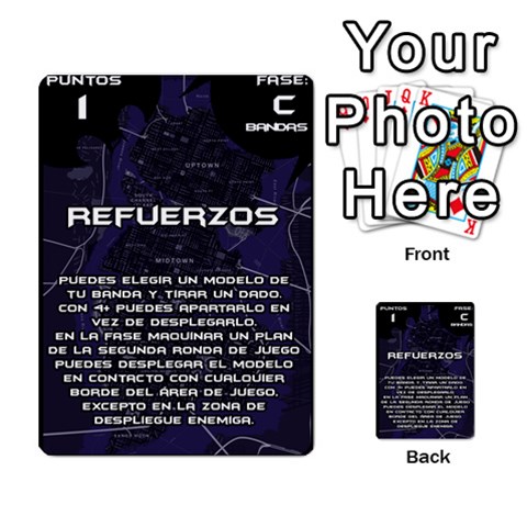 Batman Strategy Cards By Juan Diego Front 44