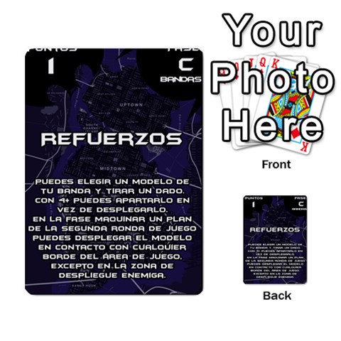 Batman Strategy Cards By Juan Diego Front 48