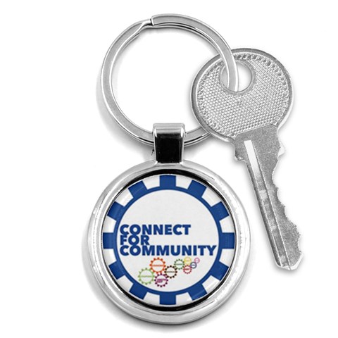 Cfc Keyfob Round By Steve Schwarz Front