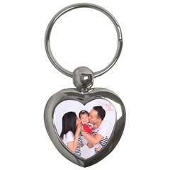 KeyChain_Heart_SzeWholeFamily - Key Chain (Heart)