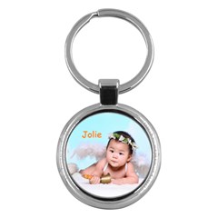 KeyChain_Round_Jolie - Key Chain (Round)