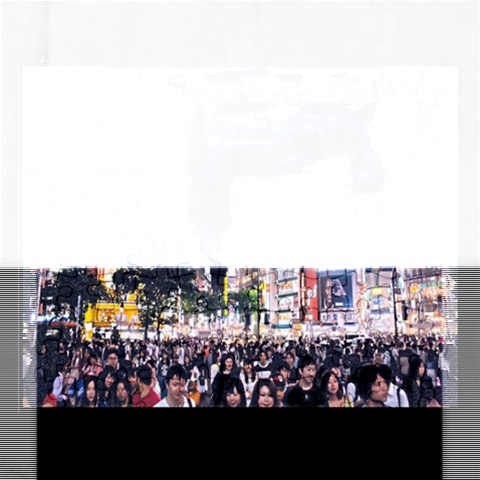 Japan Tokyo Shibuya Asia : Puzzle By Pamela Sue Goforth Front