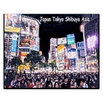 Japan Tokyo Shibuya Asia : Puzzle - Jigsaw Puzzle (Rectangular)