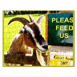 Please feed Us Goat Food 20P  Template  : Puzzle - Jigsaw Puzzle (Rectangular)