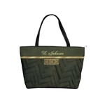 Basket weave Classic Shoulder Handbag