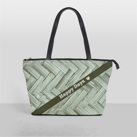 Happy Classic Shoulder Handbag By Deborah Front