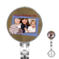 mothers day - Stainless Steel Nurses Watch