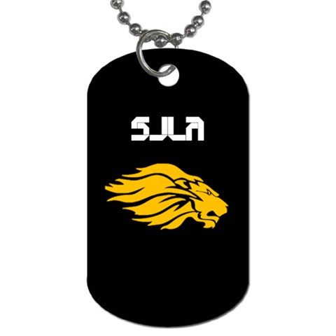 Sjla Dog Tags By Leo Front