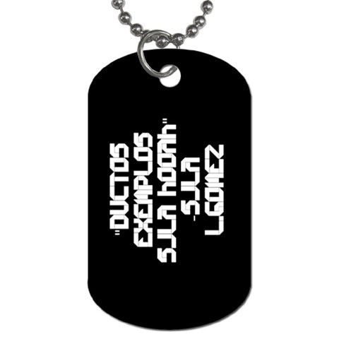 Sjla Dog Tags By Leo Back