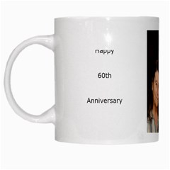 60th anniversary - White Mug