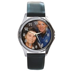 60th anniversary - Round Metal Watch