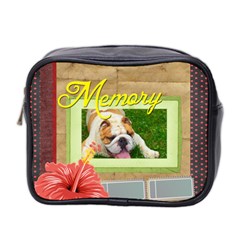 pet - Mini Toiletries Bag (Two Sides)