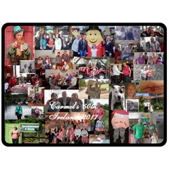 Carmels 50th - Fleece Blanket (Large)