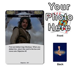 Princess Bride Deck 1 - Playing Cards 54 Designs (Rectangle)