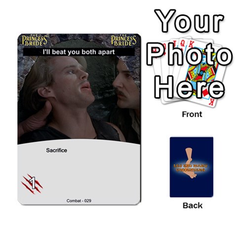 Princess Bride Deck 1 By Felbrigg Herriot Front - Diamond4
