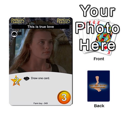 Jack Princess Bride Deck 1 By Felbrigg Herriot Front - ClubJ