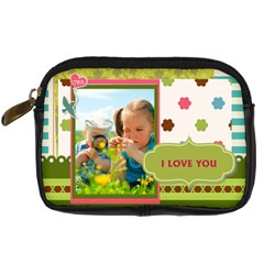 kids - Digital Camera Leather Case kids - Digital Camera Leather Case