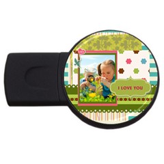 kids - USB Flash Drive Round (2 GB)